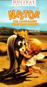 Nestor Long-Eared Christmas Donkey