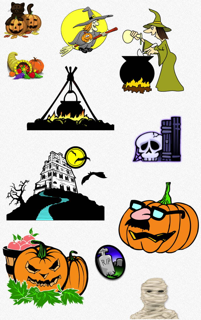 Large Halloween Picture