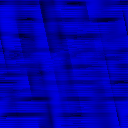 Desktop Pattern Starfishx Black & Blue 128x128 - 2