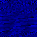 Desktop Pattern Starfishx Black & Blue 128x128 - 7