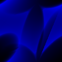 Desktop Pattern Starfishx Black & Blue 128x128 - 8