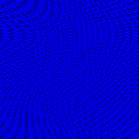 Desktop Pattern Starfishx Black & Blue 128x128 - 14