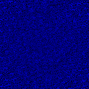 Desktop Pattern Starfishx Black & Blue 128x128 - 17