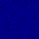 Desktop Pattern Starfishx Black & Blue 128x128 - 27