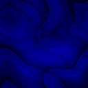 Desktop Pattern Starfishx Black & Blue 128x128 - 29