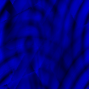 Desktop Pattern Starfishx Black & Blue 128x128 - 33