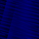 Desktop Pattern Starfishx Black & Blue 128x128 - 34