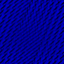 Desktop Pattern Starfishx Black & Blue 128x128 - 38