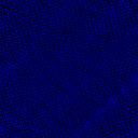 Desktop Pattern Starfishx Black & Blue 128x128 - 39