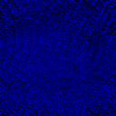 Desktop Pattern Starfishx Black & Blue 128x128 - 40