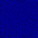 Desktop Pattern Starfishx Black & Blue 128x128 - 41