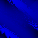 Desktop Pattern Starfishx Black & Blue 128x128 - 49