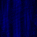 Desktop Pattern Starfishx Black & Blue 128x128 - 50