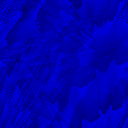 Desktop Pattern Starfishx Black & Blue 128x128 - 51