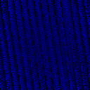 Desktop Pattern Starfishx Black & Blue 128x128 - 54