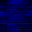 Desktop Pattern Starfishx Black & Blue 128x128 - 66
