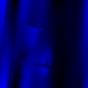 Desktop Pattern Starfishx Black & Blue 128x128 - 68