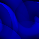 Desktop Pattern Starfishx Black & Blue 128x128 - 70
