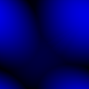 Desktop Pattern Starfishx Black & Blue 128x128 - 72