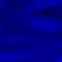 Desktop Pattern Starfishx Black & Blue 128x128 - 82
