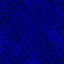 Desktop Pattern Starfishx Black & Blue 128x128 - 93