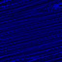 Desktop Pattern Starfishx Black & Blue 128x128 - 94