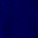 Desktop Pattern Starfishx Black & Blue 128x128 - 95