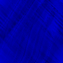 Desktop Pattern Starfishx Black & Blue 128x128 - 96