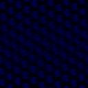 Desktop Pattern Starfishx Black & Blue 128x128 - 100