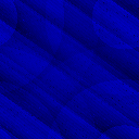 Desktop Pattern Starfishx Black & Blue 128x128 - 101
