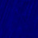 Desktop Pattern Starfishx Black & Blue 128x128 - 103