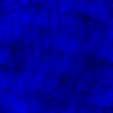 Desktop Pattern Starfishx Black & Blue 128x128 - 106