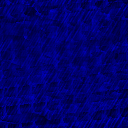 Desktop Pattern Starfishx Black & Blue 128x128 - 108