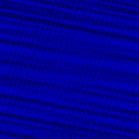 Desktop Pattern Starfishx Black & Blue 128x128 - 111
