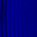 Desktop Pattern Starfishx Black & Blue 128x128 - 114