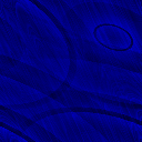 Desktop Pattern Starfishx Black & Blue 128x128 - 117