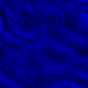 Desktop Pattern Starfishx Black & Blue 128x128 - 120