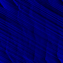 Desktop Pattern Starfishx Black & Blue 128x128 - 125