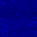 Desktop Pattern Starfishx Black & Blue 128x128 - 128
