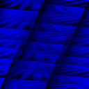 Desktop Pattern Starfishx Black & Blue 128x128 - 131