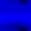 Desktop Pattern Starfishx Black & Blue 128x128 - 132