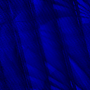 Desktop Pattern Starfishx Black & Blue 128x128 - 139