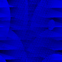 Desktop Pattern Starfishx Black & Blue 128x128 - 152
