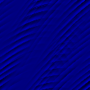Desktop Pattern Starfishx Black & Blue 128x128 - 154