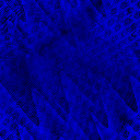 Desktop Pattern Starfishx Black & Blue 128x128 - 161