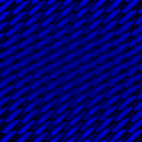 Desktop Pattern Starfishx Black & Blue 128x128 - 163