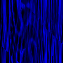 Desktop Pattern Starfishx Black & Blue 128x128 - 174