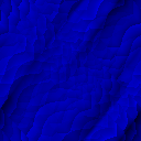 Desktop Pattern Starfishx Black & Blue 128x128 - 175