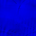 Desktop Pattern Starfishx Black & Blue 128x128 - 188