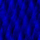 Desktop Pattern Starfishx Black & Blue 128x128 - 189